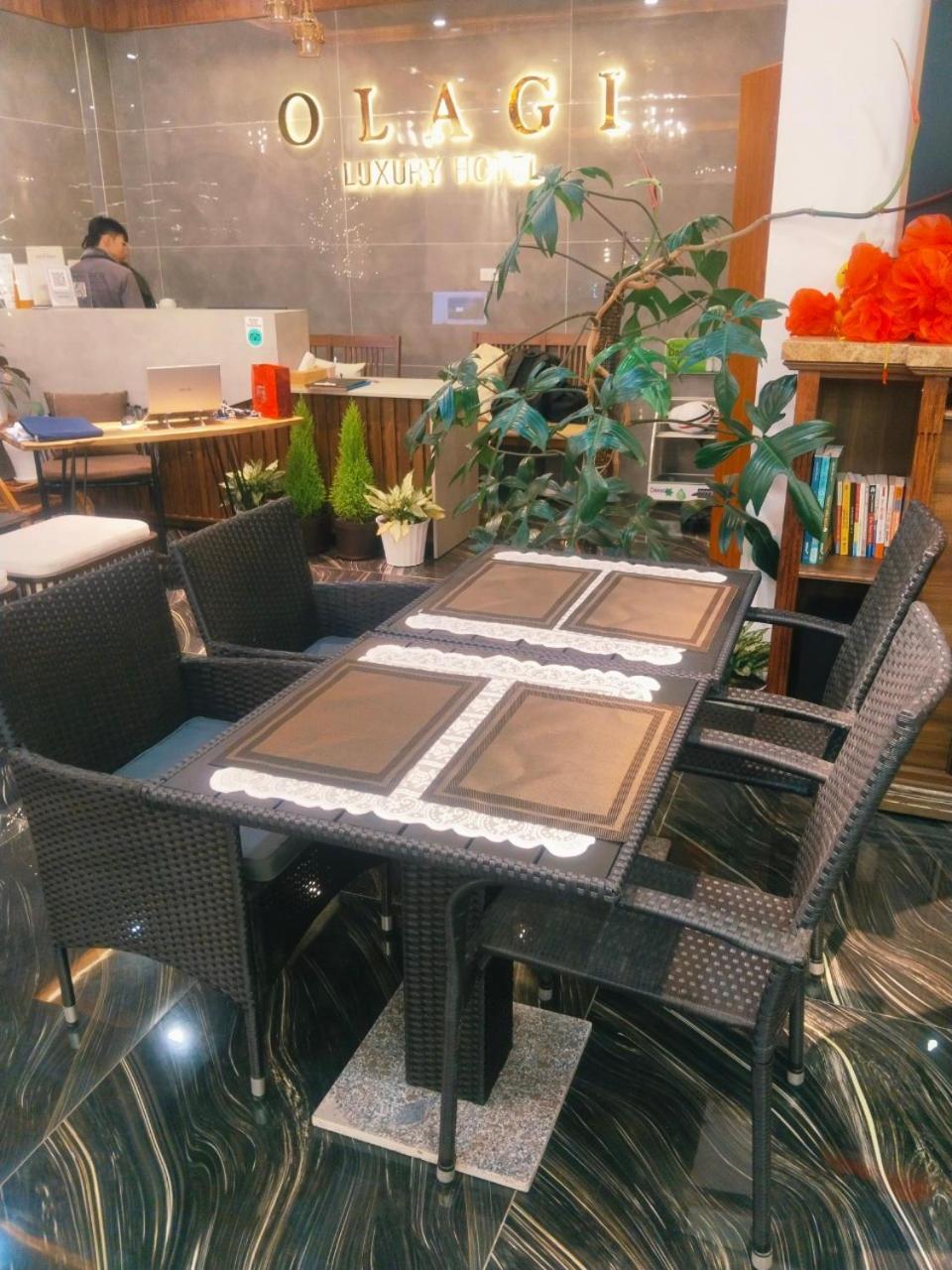 Olagi Hotel Đà Lạt Exterior foto